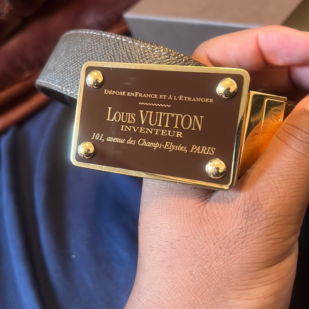 Louis Vuitton belt